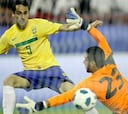 Brasil vence a Egipto con goles del valencianista Jonas