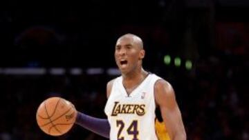 Kobe Bryant, de nuevo sobre la pista ocho meses después.