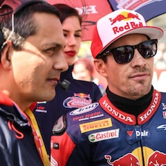 Hayden fue trasladado por emergencias con 'código rojo'