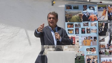 Laporta y el juancarlismo
