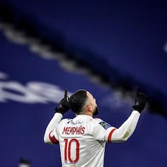 Depay, más difícil todavía por la marcha de Dembélé al Atlético