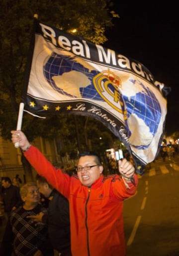 La celebración de Cibeles en imágenes