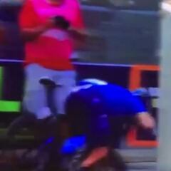 Cómo fue que dijo "preferiría no haber ganado": la terrible caída de Valverde en la meta