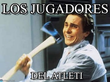 Los mejores memes del Atlético Madrid 2-1 Real Madrid