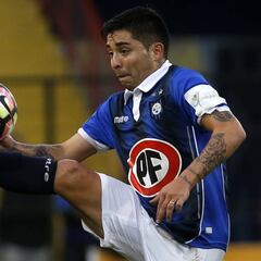 Valenzuela: "Sé que Pablo Guede me ha querido en Colo Colo"