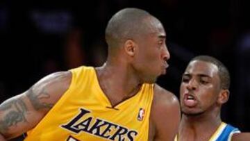 El mejor Kobe bryant volvió en el quinto partido ante los Hornets.