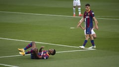 Barcelona's Ansu Fati to miss Atlético clash and beyond