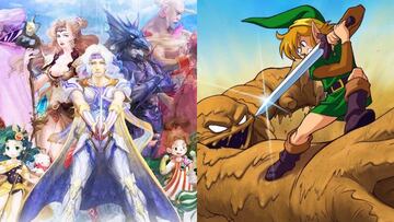 Final Fantasy vs Zelda