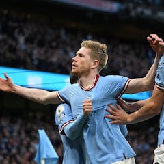 Haaland y De Bruyne son truenos