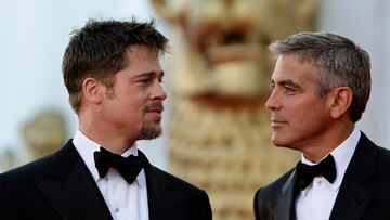La polémica condición de Brad Pitt y George Clooney para bajarse el sueldo en su última película