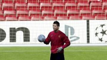 <b>EL DESEADO.</b> Cristiano Ronaldo fue una de las promesas de Calderón para acceder a la presidencia del Madrid.