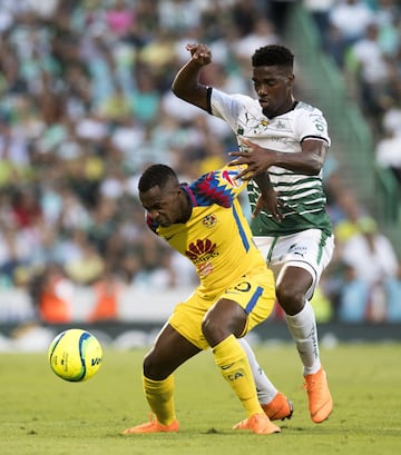 Las mejores imágenes del Santos vs América