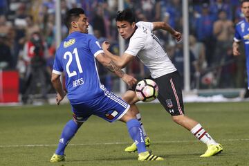 Colo Colo - Universidad de Chile en imágenes