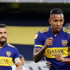 Sebastián Villa, único colombiano disponible para la Libertadores