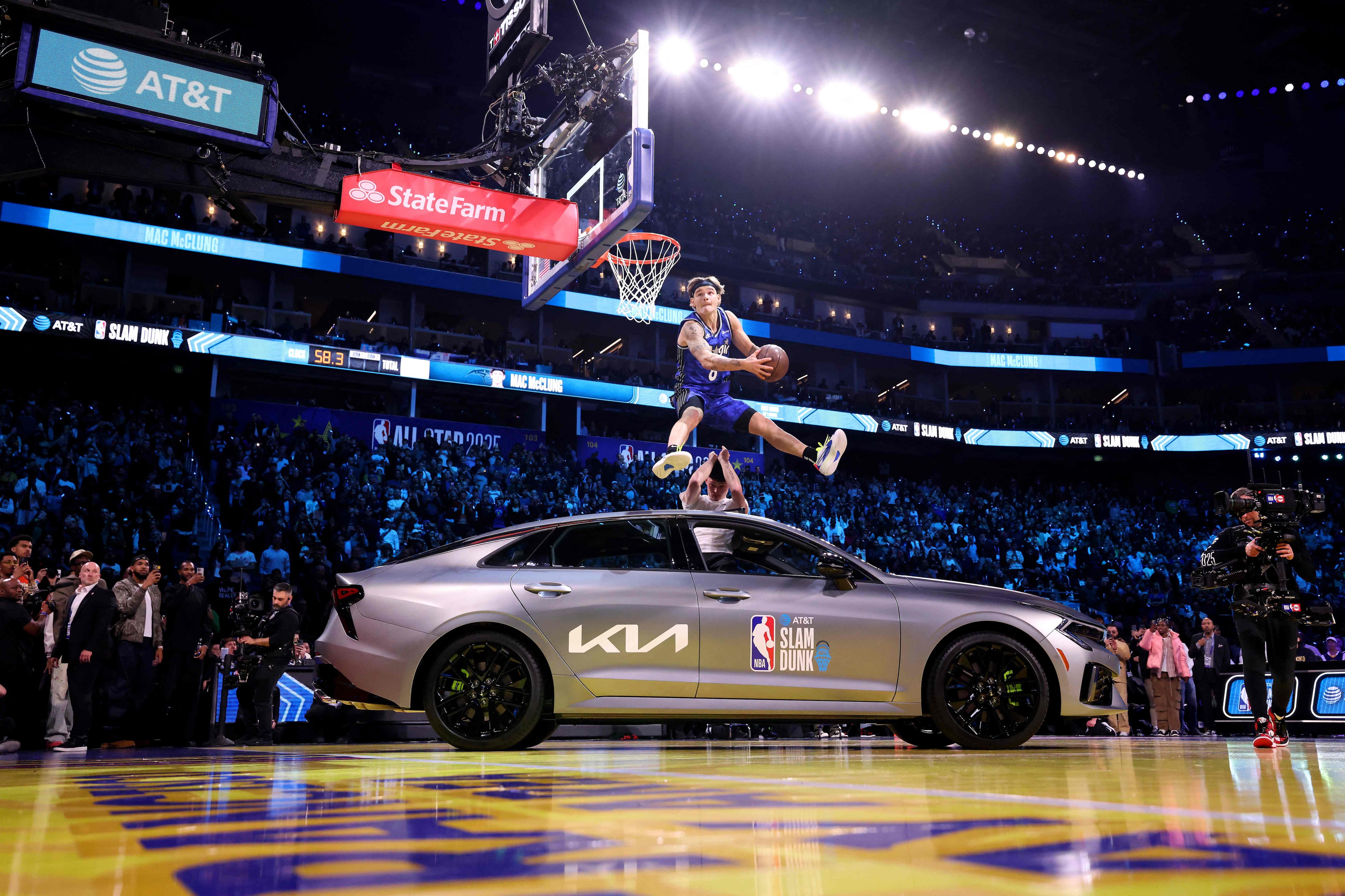 Mac McClung ya es el rey eterno del Concurso de Mates de la NBA