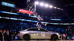 Mac McClung ya es el rey eterno del Concurso de Mates de la NBA