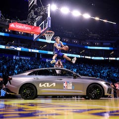 Mac McClung ya es el rey eterno del Concurso de Mates de la NBA