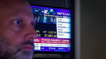 A bear market is materializing on Wall Street, when was the last time the stock market dipped out of bull territory?