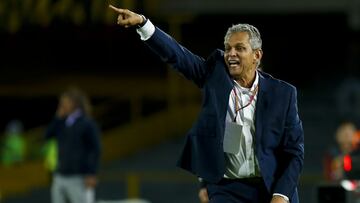 Reinaldo Rueda dirigi&oacute; a la Selecci&oacute;n colombia entre 2004 y 2006 en su primera etapa.