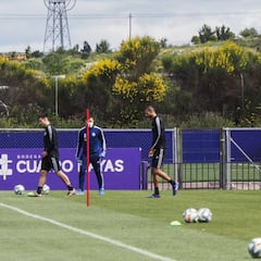La plantilla del Real Valladolid volverá a trabajar el 12 de agosto