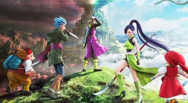 Square Enix, indecisa sobre el contenido de Dragon Quest XI S en otras plataformas