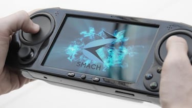Smach Z, ¿la gran rival de Nintendo Switch?