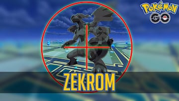 Zekrom en Pokémon GO: mejores counters, ataques y Pokémon para derrotarlo