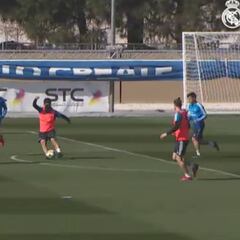 El Madrid ya mira a la Copa con Isco en condiciones