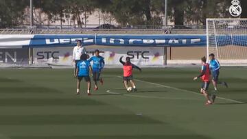 El Madrid ya mira a la Copa con Isco en condiciones