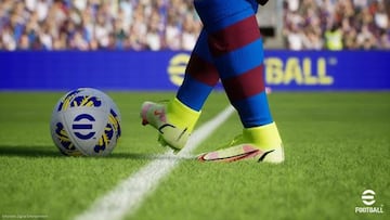 The first edition of the new title from Konami is released later this month with a complete overhaul from the Pro Evolution Soccer series that went before it.