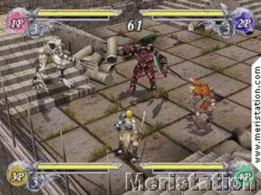 Jaleco prepara Raging Bless para PS2