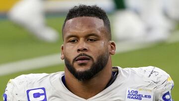 De acuerdo con el abogado del atacado, Todd Hollis, el defensivo de los Rams golpeó a De Vincent Spriggs en el interior de un club.
