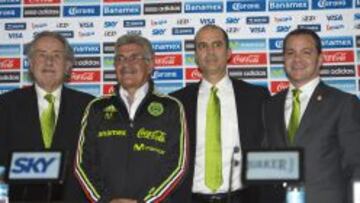 Decio De María y Guillermo Cantú son los encargados de liderar a la Federación Mexicana de Fútbol rumbo a Rusia 2018.