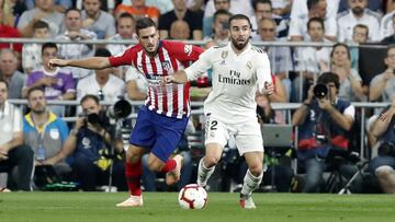 Carvajal y Koke.