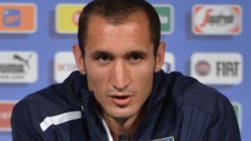 Chiellini, en rueda de prensa.