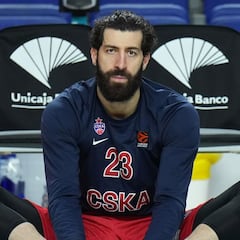 Shengelia deja el CSKA por la invasión rusa