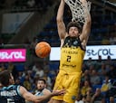 Resumen del La Laguna Tenerife vs Kolossos Rhodes, jornada 6 de la Basketball Champions League