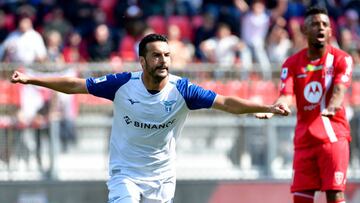 Pedro brilla en un Lazio segundo de la Serie A