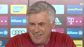 La broma de Ancelotti sobre sus 'spionieren' en el Madrid