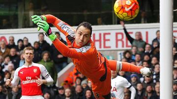 David Ospina podr&iacute;a jugar su &uacute;ltimo partido de la temporada.