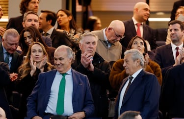 Ancelotti, feliz en ‘su’ casa