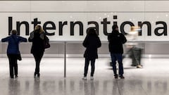 International visitor numbers to the U.S continue to drop over 2025