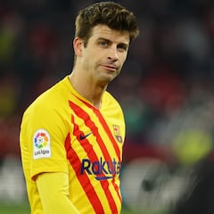 Piqué ya juega el Clásico de la Supercopa: no se muerde la lengua tras el penalti a Casemiro