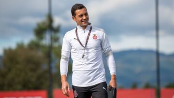 Francisco: "Queremos ver un Girona más atrevido con balón"