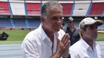 Queiroz en barraquilla