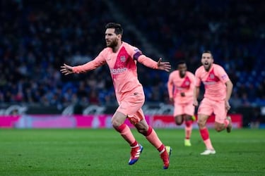 Leo Messi is just two away from 400 league goals