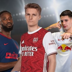 Odegaard lidera el ránking de los traspasos de invierno