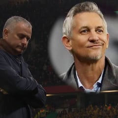 El gesto de Mourinho con Rashford por el que Lineker le atizó en pleno directo