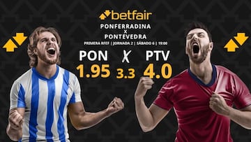 SD Ponferradina vs. Pontevedra CF: horario, dónde ver, pronósticos y clasificación