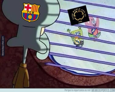 Los mejores memes del arranque del Mundial de Clubes